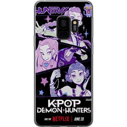 Kompatibel Mobilcover til Samsung Galaxy S9 Kpop Demon Jægere Huntrix Plakat Mira Zoey Rumi Lilla Stjerne Glød