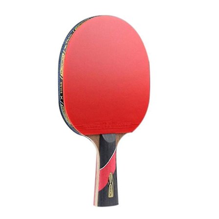 Super Kraftful Ping Pong Bat, Bordtennisbat Klæbrig Knopper (Penhold-greb)
