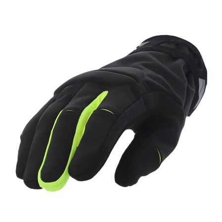Acerbis Urban WP 2 Motorcycle Gloves Black/Yellow M