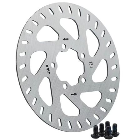 Xiaomi Electric Scooter 4 Pro 130mm jarrulevylle + 5 ruuvia