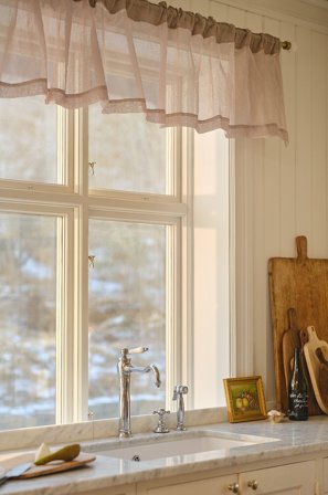 Jotex - Gardinkappe Beige - CAISA - Kjøp Gardinkapper hos Jotex