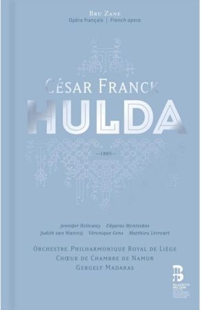 Hulda (cd + libro) Véroni César Franck