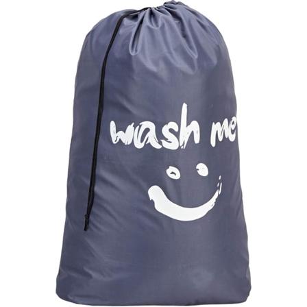 Wash Me Rejsetaske til Tøjvask, Maskinvaskbar Beskidt Tøj Organizer, Stor Kapacitet, Rummer 4 Tøjstykker, Nem at Sætte i Tøjvaskkurv eller Tøjkurv