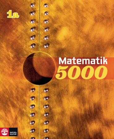 Matematik 5000 Kurs 1a Gul Lärobok - Bok av Lena Alfredsson, Patrik Erixon, m.fl. - Häfte