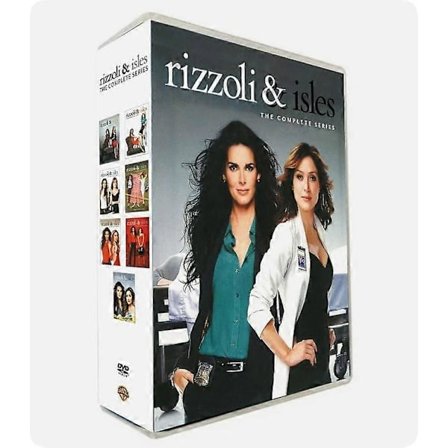 Rizzoli Isles Den Komplette Serie Sæson 1-7 [DVD] Boks Sæt Ny