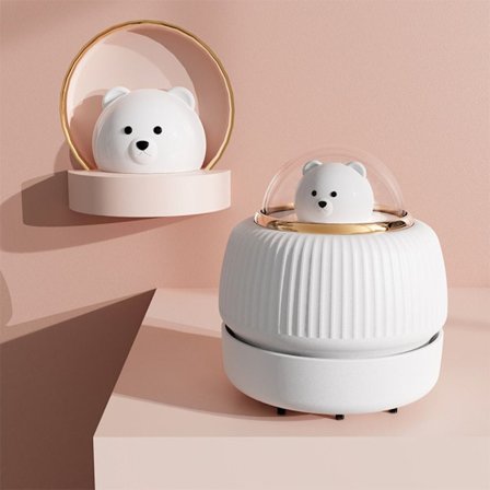 Stationär Dammsugare Bildammsugare VIT