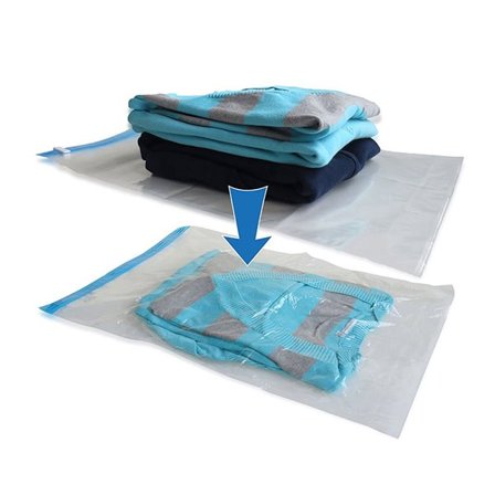 Gjenbrukbare vakuumposer 40x60 cm - 5-pakning