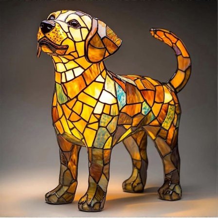 Corgi Lamppu Mäyräkoira Lamppu, Ranskanbulldoggi Valo, Koirasarjan Taide Yövalo, Söpö Lemmikkikoira Teemainen LED Pöytä Lämmin Tunnelmavalo