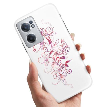 Oneplus Nord Ce 2 5g - Skal Blommor & Fjärilar