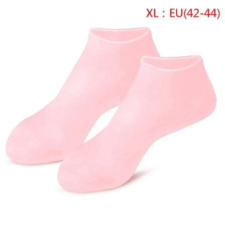 Smertelindrende Silikonverktøy Fuktighetsgivende Spa Gel Sokker Eksfolierer og Forebygger Tørrhet Sprekker Død Hud Fjerner Beskytter