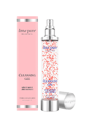 Âme Pure Cleansing Gel, Lipids & vitamin E 120ml Rengöring Dam Silver