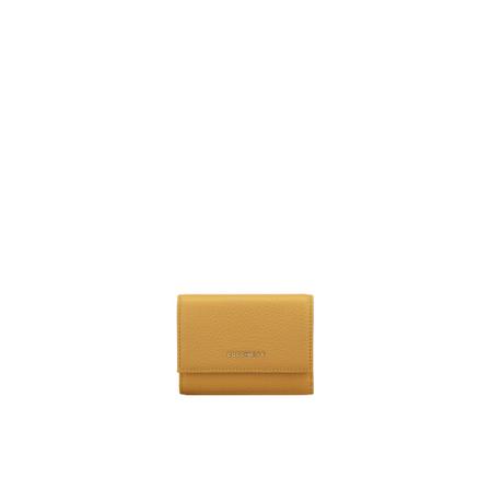 Coccinelle Wallets & Cardholders Gul, Dame Punge og Kortholder, Størrelse: ONE Size