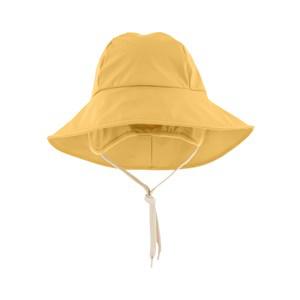 Kuling Yellow Harvest Vasa Recycled Rain Hat 46/48 cm - Headwear - 46/48 cm - Yellow