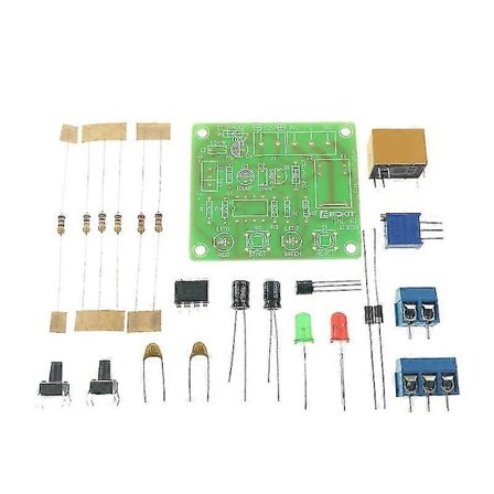 Effektiv Elektronik Kit Komponent Utbildningspaket DIY Elektroniskt Kretskort