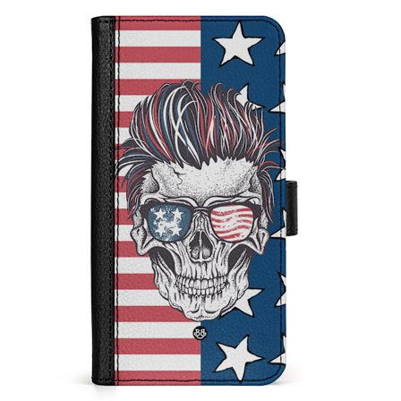 Bjornberry Fodral Samsung Galaxy A54 5G - USA Dödskalle