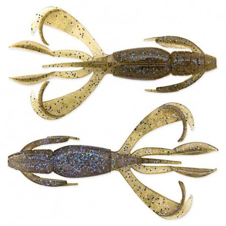 Keitech Crazy Flapper 9,1cm (7pcs) - Electric Green Craw