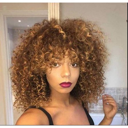 Peruukit, eurooppalaiset ja amerikkalaiset naisten pienet kiharat peruukit, fashiona