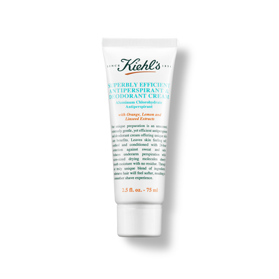 Kiehl's Superbly Efficient Anti-Perspirant and Deodorant 75ml, Parfymer och dofter, Deodorantkräm, Svett & lukt