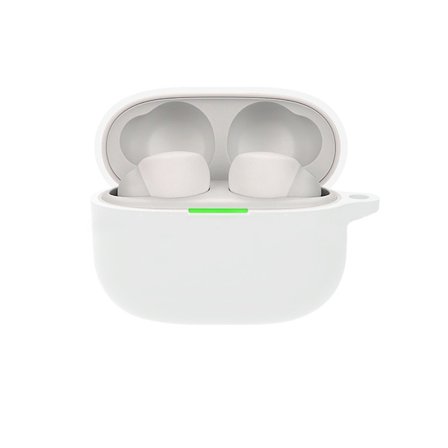 Silikonikotelo Sony LinkBuds S:lle White