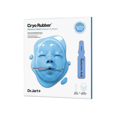 Dr.Jart+ Cryo Rubber Moisture Mask 4 g + 40 g, Skincare, Masker, Sheet Masker