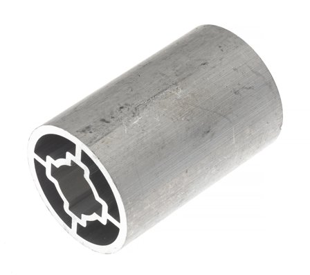 PELA 513531 Distansehylse Ø25x75 mm, Innfesting