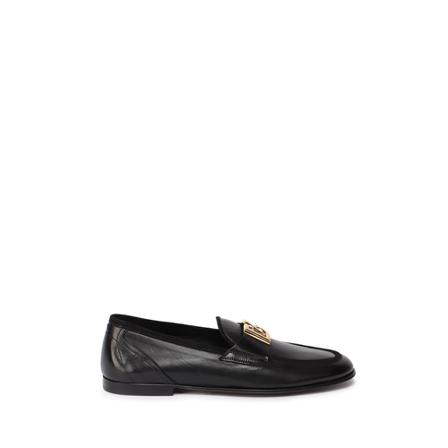 Dolce & Gabbana, Magnificent Loafers Czarny, Mężczyzna, Rozmiar: 41 EU