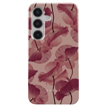 Coque - Burga - S24/S25 - Elegant - Motif Tender Kiss - Stød- og ridsebeskyttelse