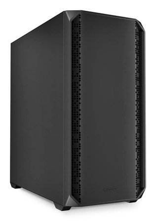 Sharkoon Ak2 Midi Tower Black