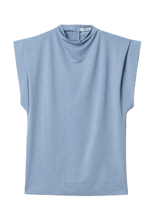 Wera Topp med holkärm MADONNA T-shirts & toppar Blå L