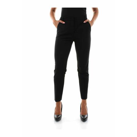 Pinko, Trousers Bello 110-Z99 Czarny, Kobieta, Rozmiar: S