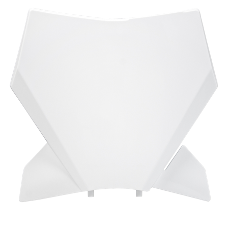 UFO Front Number Plate - KTM 450 XC-F 2023-2026