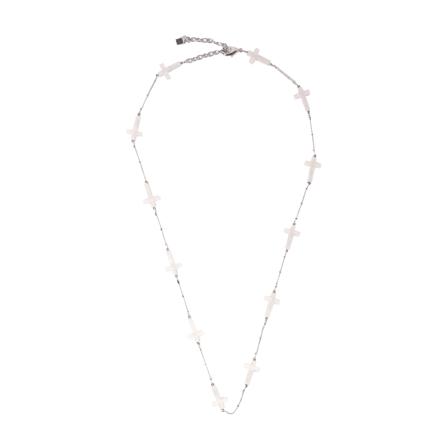 Dsquared2 Necklaces Hvid, Herre Halskæder, Størrelse: ONE Size