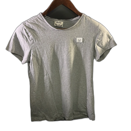 Grå t-shirt från Acne Studios