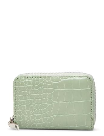 Unlimit Wallet Holly Bags Card Holders & Wallets Wallets Grön Unlimit