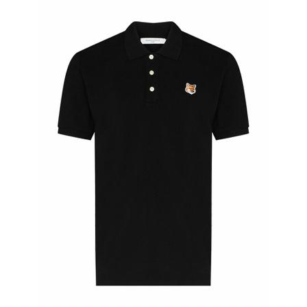 Maison Kitsuné Polo Sort, Herre