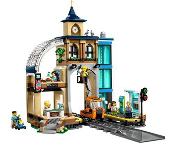 LEGO City Centralstation 60469