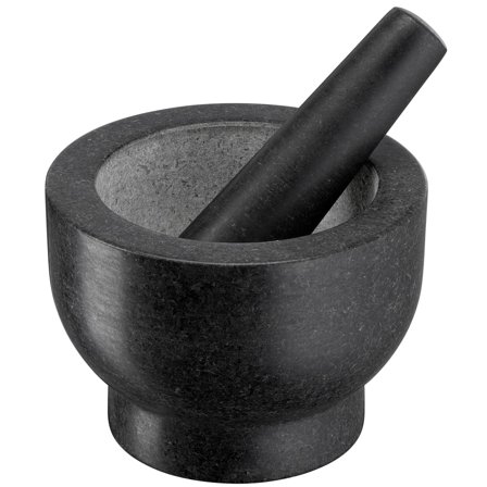 Jamie oliver Morter i granit 14,5 cm - Grå | KitchenOne