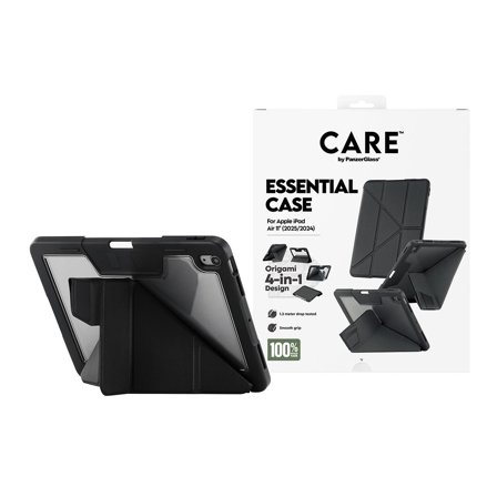 PanzerGlass CARE CASE ESSENTIAL IPAD AIR 11IN (2024-2026) BLACK ACCS