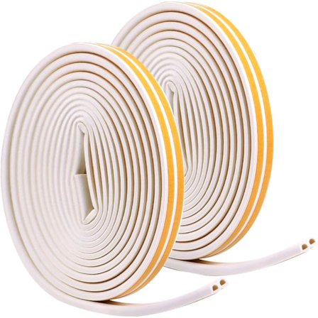 Dörrfönster tätningslist fönster tätningar D-typ D skumtejp Anti-Col