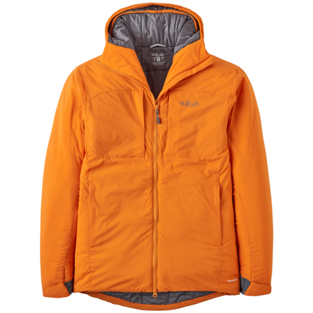 Rab M's Xenair Alpine Jacket Marmalade