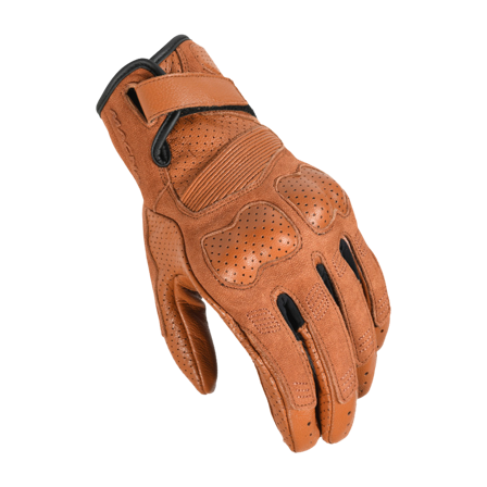 Motorhandschoenen Macna Bold Bruin L