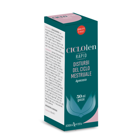Erba Vita Ciclolen Rapid Gocce 50ml