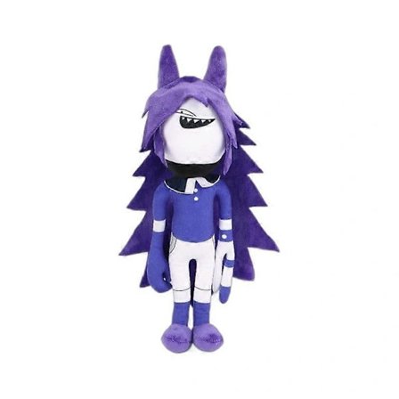 Paper Basic Education Plysjdukke, Inch Miss Circle Plysjleketøy for Videofans, Gave, Ny Søt Paper Basic Education Dukke