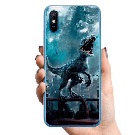 Yhteensopiva Puhelinkuori Xiaomi Redmi 9A Jurassic World Dominion