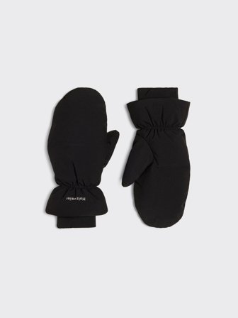 Holzweiler - Slogen Bubble Mittens - Black - Womens - Small
