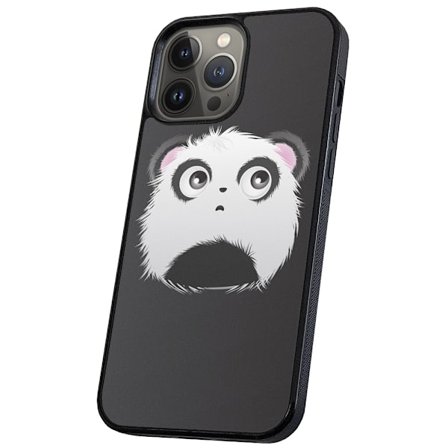 iPhone 16 Pro Max - Skal/Mobilskal Pandahuvud