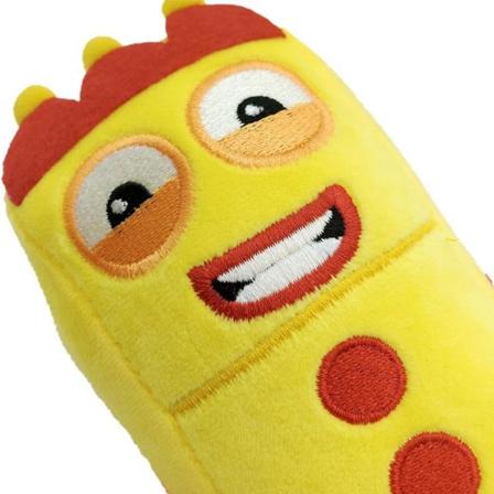 Numberblocks Plyschleksaker Antal stoppade dockor Tv-serien Tecknad pedagogiska leksaker för barn Present Number 3