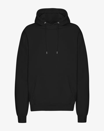 Classic Organic Hood - Deep Black S