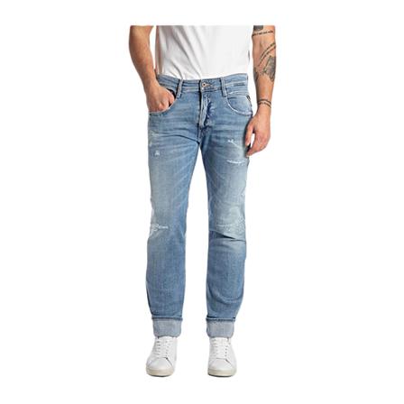 Replay Slim-fit Jeans blå, Herr, Herr, Storlek: W32 L32