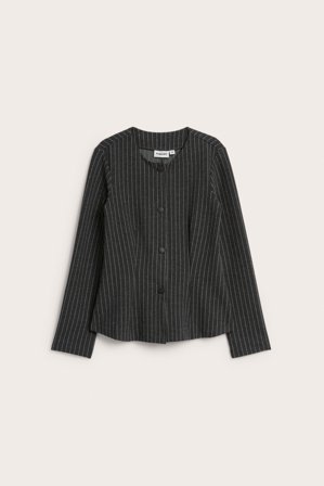 Kappahl | Pinstripe blazer | Mørkegrå
